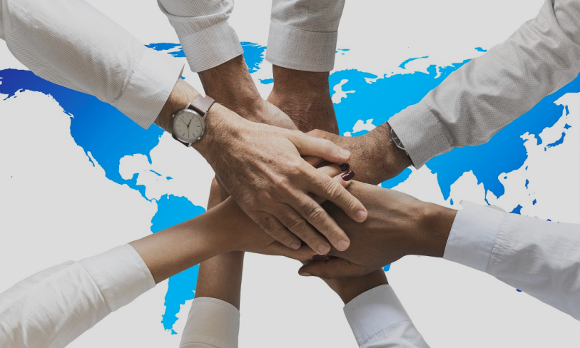 Hands in unity